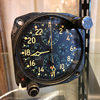 Aircraft Chronometer Clock
